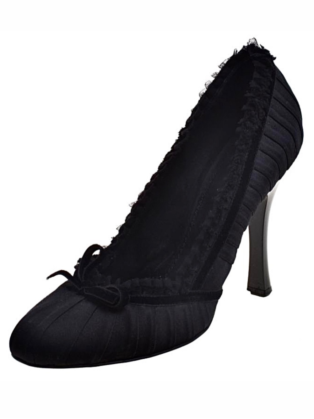 🖤 Louis Vuitton gothic Balmoral pleated pumps 36.5